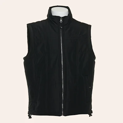 Rafter C Boys' Black Quilted Puff Vest