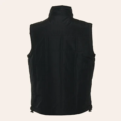 Rafter C Boys' Black Quilted Puff Vest