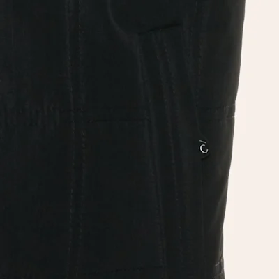 Rafter C Boys' Black Quilted Puff Vest