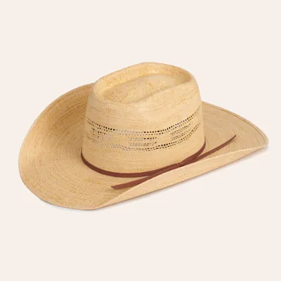 Twister Youth Rowdy Golden Tan Bangora Straw Hat