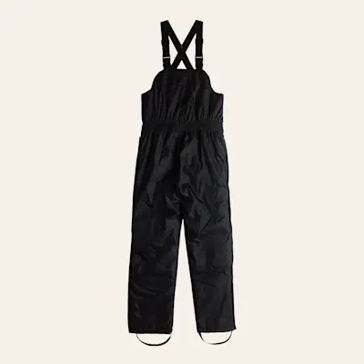 Walls Men's Blizzard Pruf Midnight Black Insulated Bib Overall