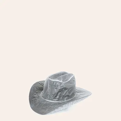 M & F Cowboy Hat Rain Cover for Tall Hats