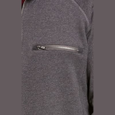 Ariat FR Charcoal Gray 1/4 Zip Work Pullover