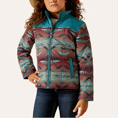 Ariat Girls' Crius Inez Blanket & Dragonfly Jacket