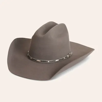 Cavender's 3X Granite Wool Cattleman Cowboy Hat
