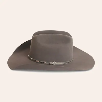 Cavender's 3X Granite Wool Cattleman Cowboy Hat