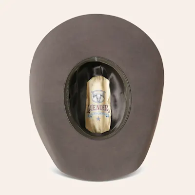 Cavender's 3X Granite Wool Cattleman Cowboy Hat