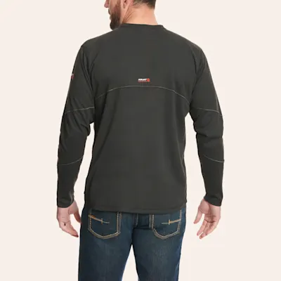 Ariat Men's FR Base Layer Black T-Shirt