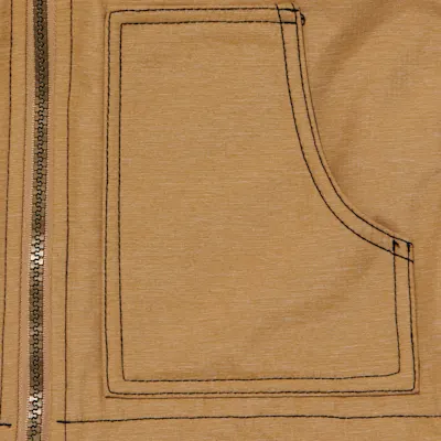 Cowboy Hardware Boy's Buckskin Brown Tech Woodsman Vest