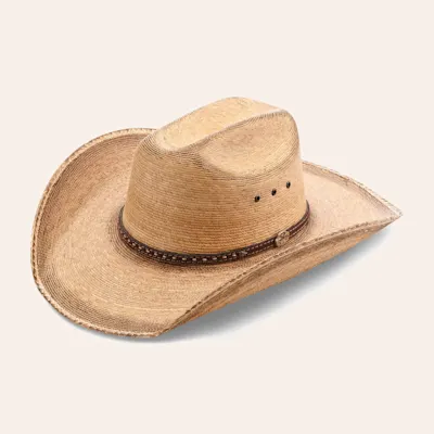Cavender's Toast Palm Ponderosa Palm Leaf Hat