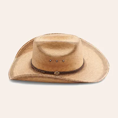 Cavender's Toast Palm Ponderosa Palm Leaf Hat