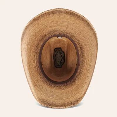Cavender's Toast Palm Ponderosa Palm Leaf Hat