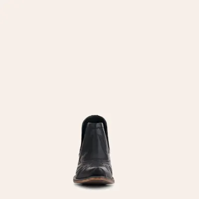 Roper Women's Ava Black Snip Toe Cowboy Bootie
