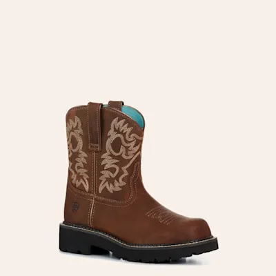 Ariat Women's Sassy Brown FatBaby Cowboy Boots