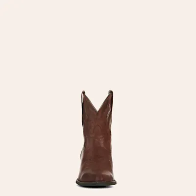 Ariat Women's Maggie Sassie Brown J Toe Booties