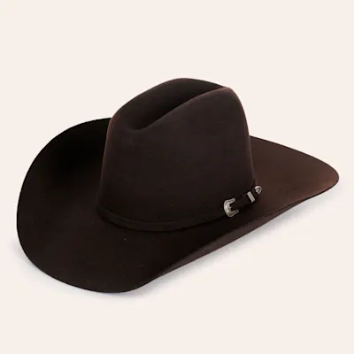 Resistol 4X RB Cordova Bison Wool Felt Cowboy Hat