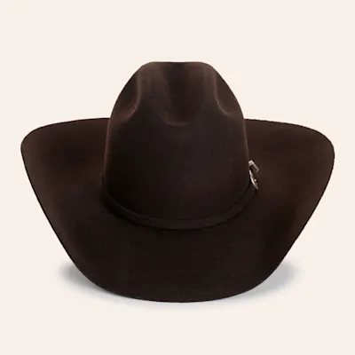 Resistol 4X RB Cordova Bison Wool Felt Cowboy Hat