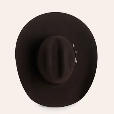 Resistol 4X RB Cordova Bison Wool Felt Cowboy Hat
