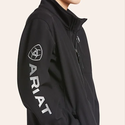 Ariat Youth Black Long Sleeve Jacket