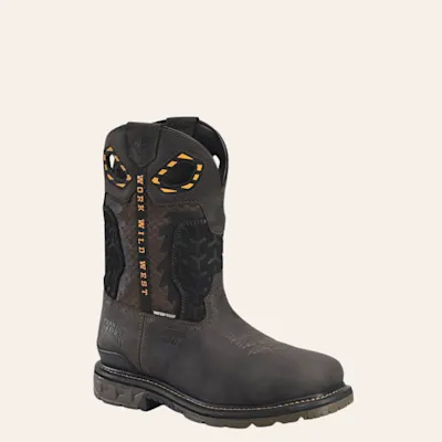 Double H Men's Phantom Composition Wide Square Toe Work Boots