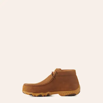 Twisted X Women's Pecan CellStretch Moc Steel Toe Lace Up Work Boots 4 Twisted X Women's Pecan CellStretch Moc Steel Toe Lace Up Work Boots
