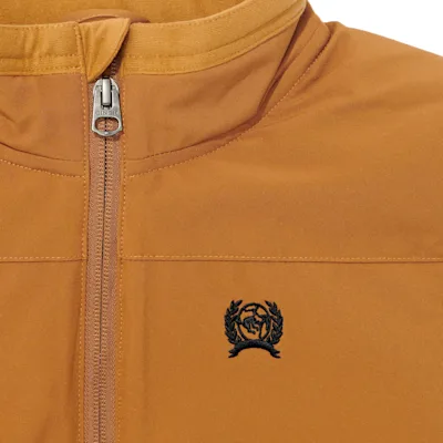 Cinch Boy’s Brown Polyester Canvas Vest