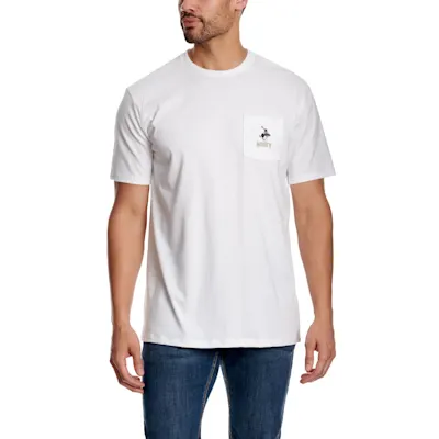 Hooey Men's Cheyenne White Logo Graphic T-Shirt 4 Hooey Men's Cheyenne White Logo Graphic T-Shirt