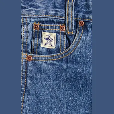 Cinch Boy's Medium Wash Original Fit Straight Leg Jeans (1T-4)