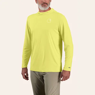 Carhartt Men's Force Sun Defender Citrus Work Hoodie
