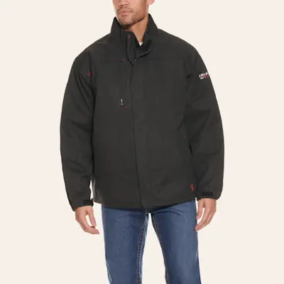 Ariat Men's Black H2O Waterproof Insulated FR Jacket