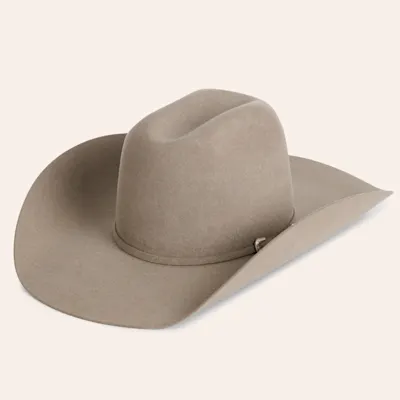 Cavender's Cowboy Collection Stone 6X Felt Cowboy Hat