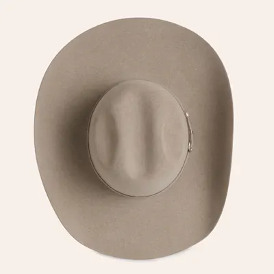 Cavender's Cowboy Collection Stone 6X Felt Cowboy Hat