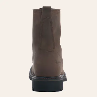 Ariat Men's Cascade Alamo Brown Wide Square Toe Lace Up Work Boots