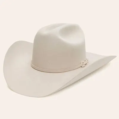 Stetson 6X Skyline Silverbelly Felt Cowboy Hat