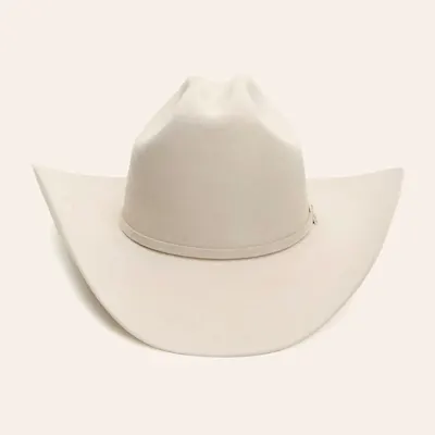 Stetson 6X Skyline Silverbelly Felt Cowboy Hat 2 Stetson 6X Skyline Silverbelly Felt Cowboy Hat