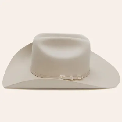 Stetson 6X Skyline Silverbelly Felt Cowboy Hat 3 Stetson 6X Skyline Silverbelly Felt Cowboy Hat