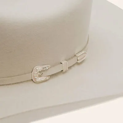 Stetson 6X Skyline Silverbelly Felt Cowboy Hat 6 Stetson 6X Skyline Silverbelly Felt Cowboy Hat