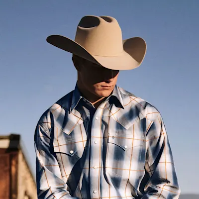 Stetson 6X Skyline Silverbelly Felt Cowboy Hat 7 Stetson 6X Skyline Silverbelly Felt Cowboy Hat