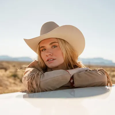 Stetson 6X Skyline Silverbelly Felt Cowboy Hat 8 Stetson 6X Skyline Silverbelly Felt Cowboy Hat