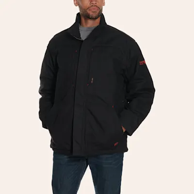 Ariat Men's FR Black Workhorse Jacket