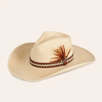 Charlie 1 Horse Laney Wilson Women's Straw "Road Runner" Cowboy Hat