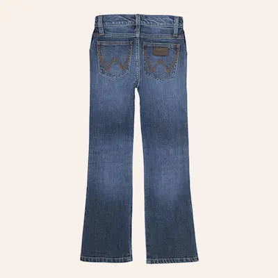 Wrangler Retro Boys' Moore Slim Bootcut Jeans (1-7)