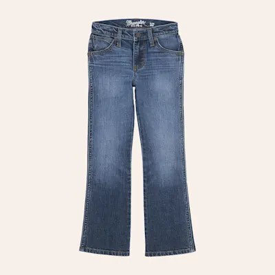 Wrangler Retro Boys' Moore Slim Bootcut Jeans (1-7) 2 Wrangler Retro Boys' Moore Slim Bootcut Jeans (1-7)