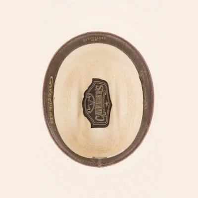 Cavender's Ranch Collection Ivory Palm Ponderosa Cowboy Hat
