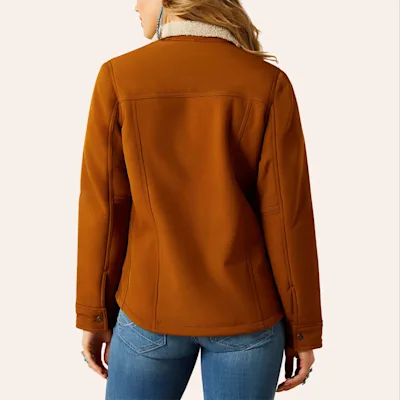 Ariat Women's Berber Chestnut Logo Jacket