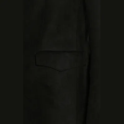 Harmony Western Wear Black Microfiber Sport Coat - Big & Tall Sizes